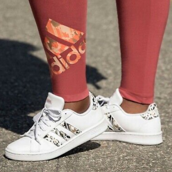 NWT ADIDAS Women’s Originals x ZOE SALDANA Cotton Leggings - Picture 6 of 15